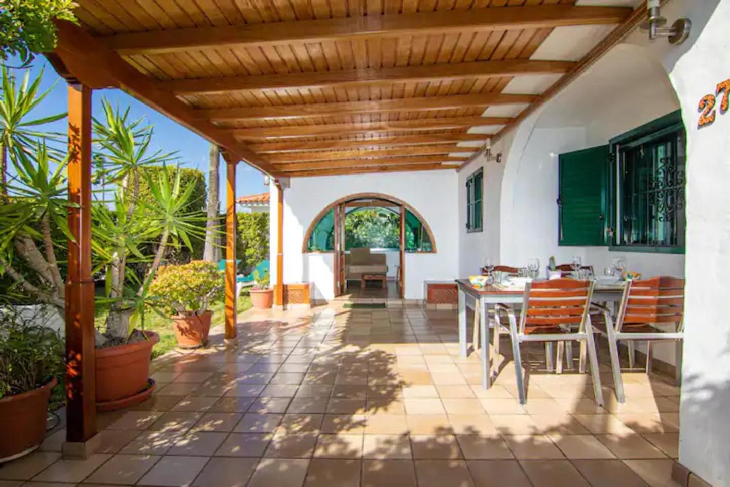 Deluxe Las Palomas - By Gestion Vacacional Canarias Maspalomas  Kültér fotó