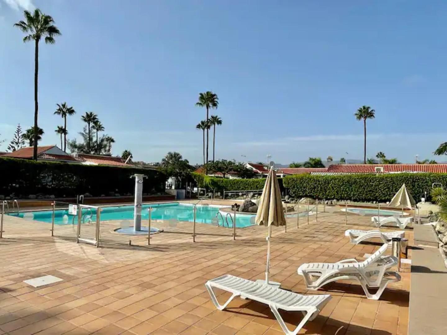 Deluxe Las Palomas - By Gestion Vacacional Canarias Maspalomas  Kültér fotó